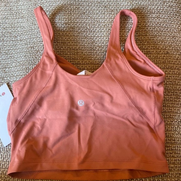 Lululemon Align tank rustic coral - Picture 4 of 5